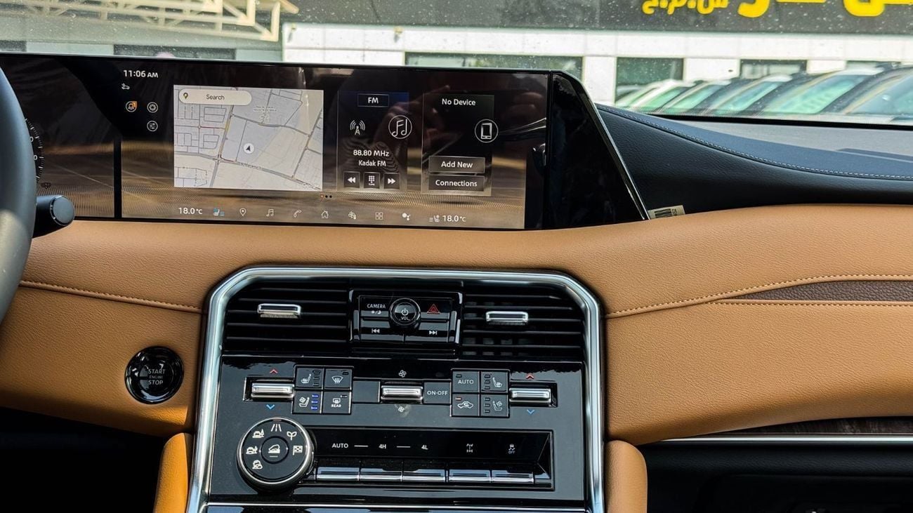 نيسان باترول LE Platinum 2026 Brand New 3.5L Twin Turbo For Export GCC