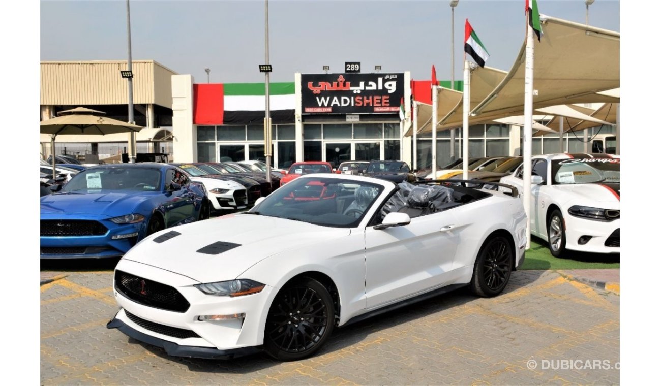 Ford Mustang EcoBoost m