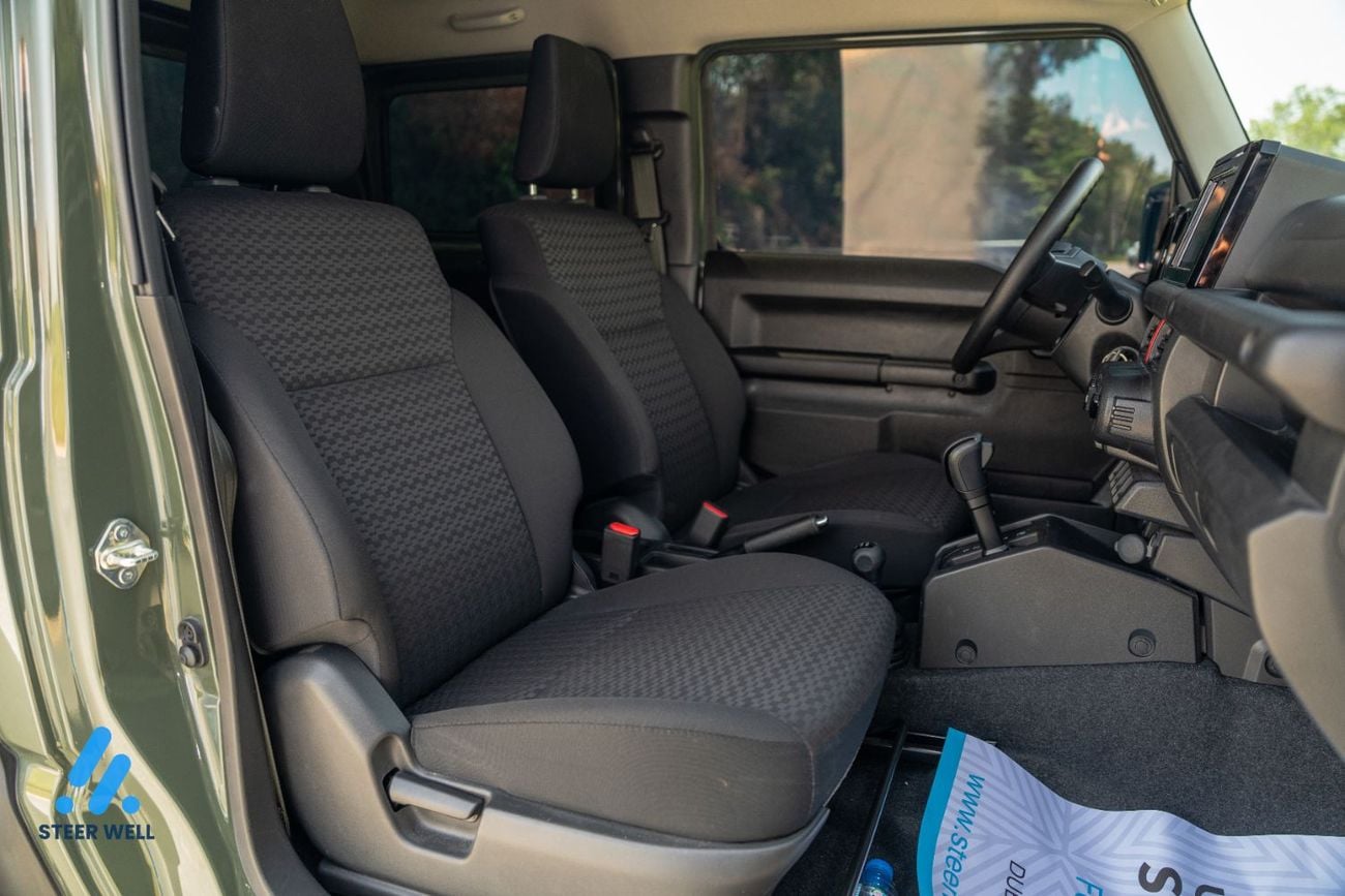 Suzuki Jimny GL 1.5L (3-Doors) 2024 | AT | 4×4 | 1.5L Petrol | Built for Real Off-Roading | Contact Now