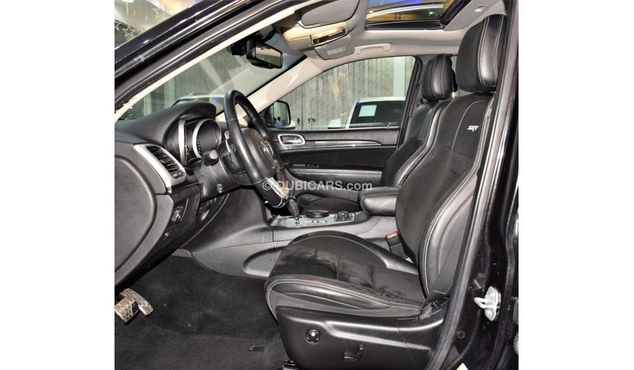 Jeep Grand Cherokee EXCELLENT DEAL for our JEEP Grand Cherokee SRT8 6.4L HEMI 2013 Model!! in Black Color! GCC Specs