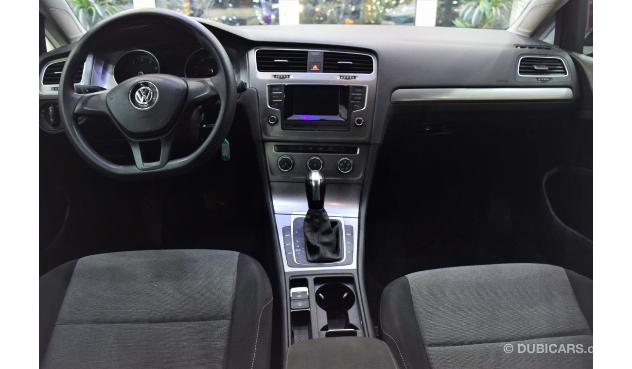 Volkswagen Golf EXCELLENT DEAL for our Volkswagen Golf 1.6L 2015 Model!! in Black Color! GCC Specs