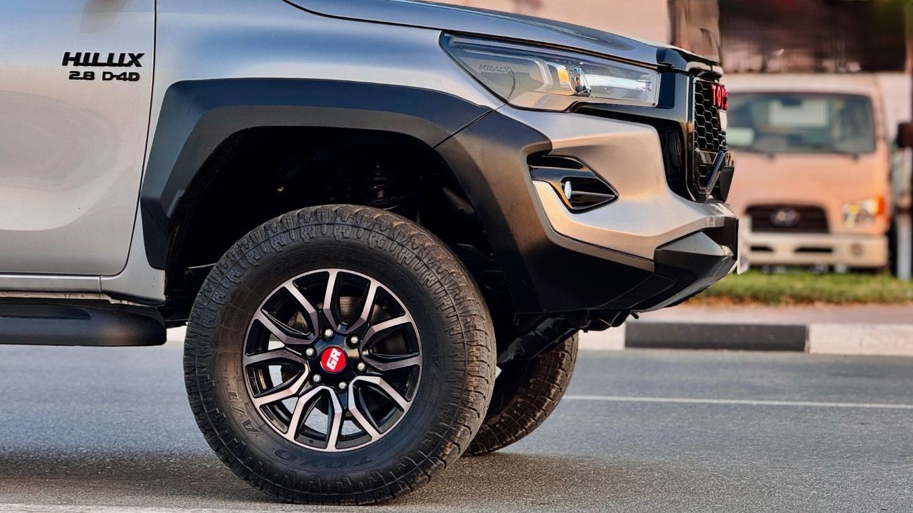 تويوتا هيلوكس GR SPORTS KIT INSTALLED | 2.8L DIESEL ENGINE | RHD | DOUBLE CABIN