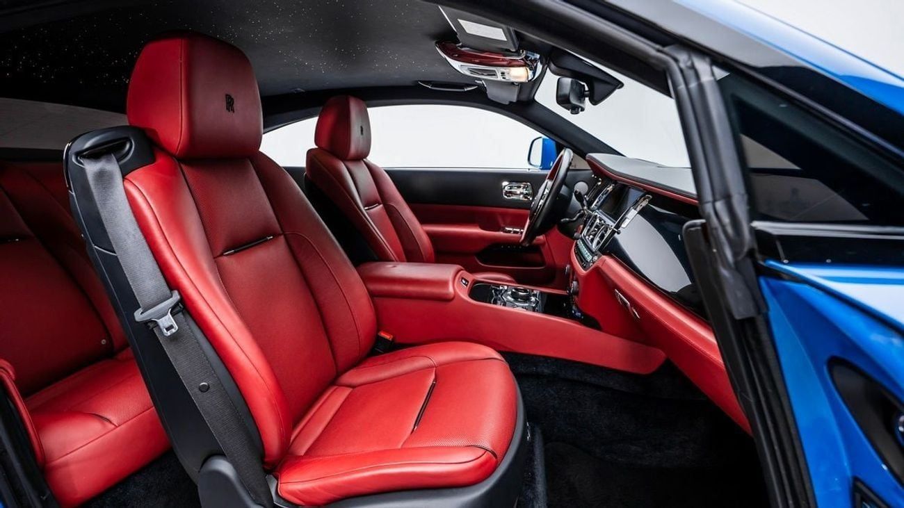 Rolls-Royce Wraith - 2017 - GCC