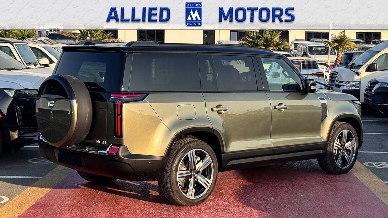 ROX 01 VIP PILOT SEATS HYBRID (LONG RANGE 1,000Km) DUAL PORTS WITH KITCHEN PACKAGE 0KM 2024