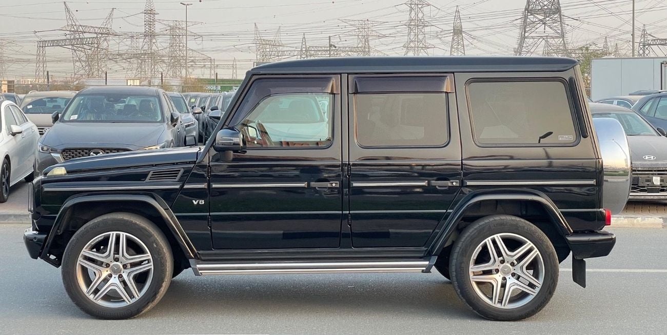 Mercedes Benz G550