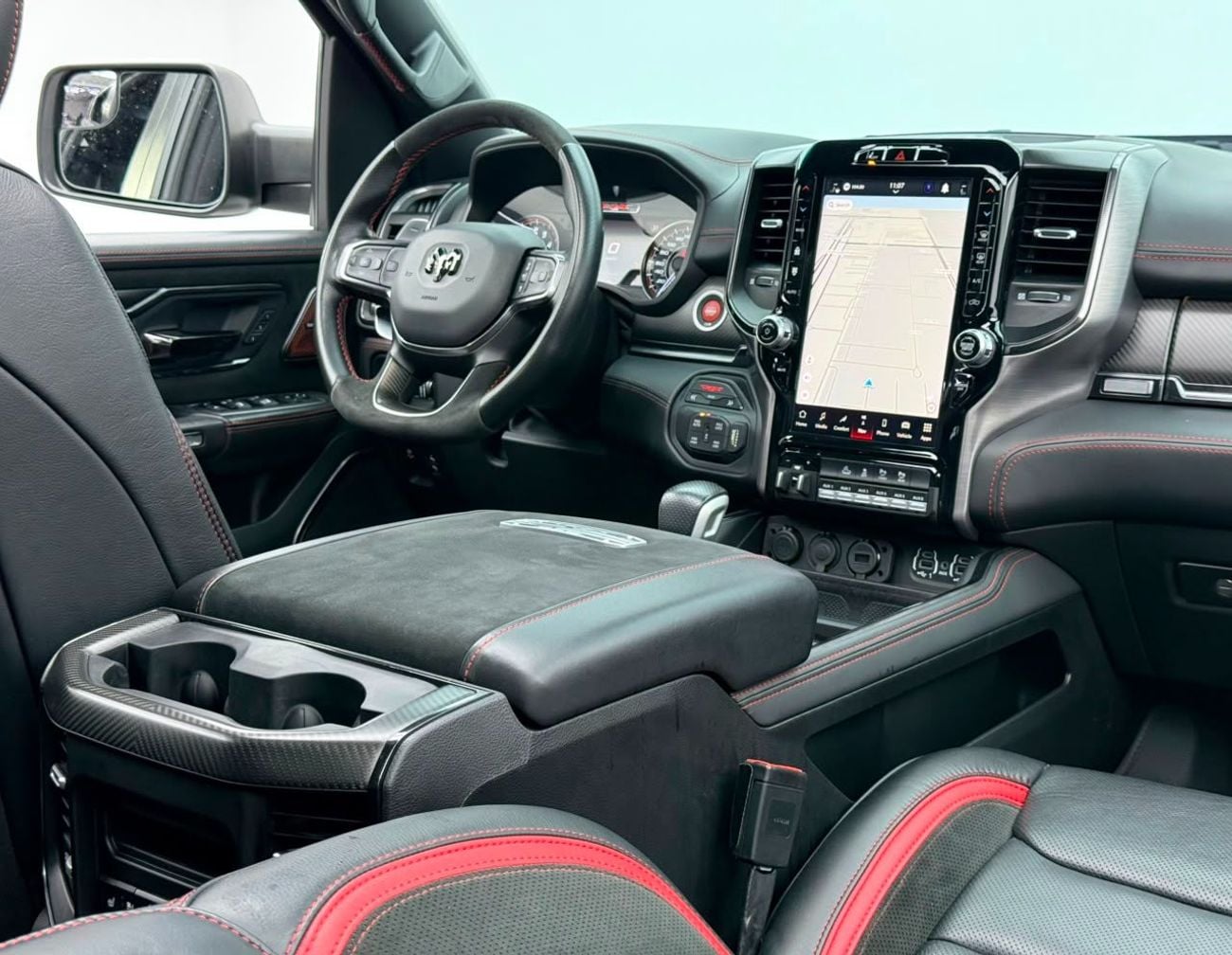 RAM 1500 TRX 2022 RAM 1500 TRX V8, 2027 RAM Warranty + Service Pack, Full RAM Service History, GCC