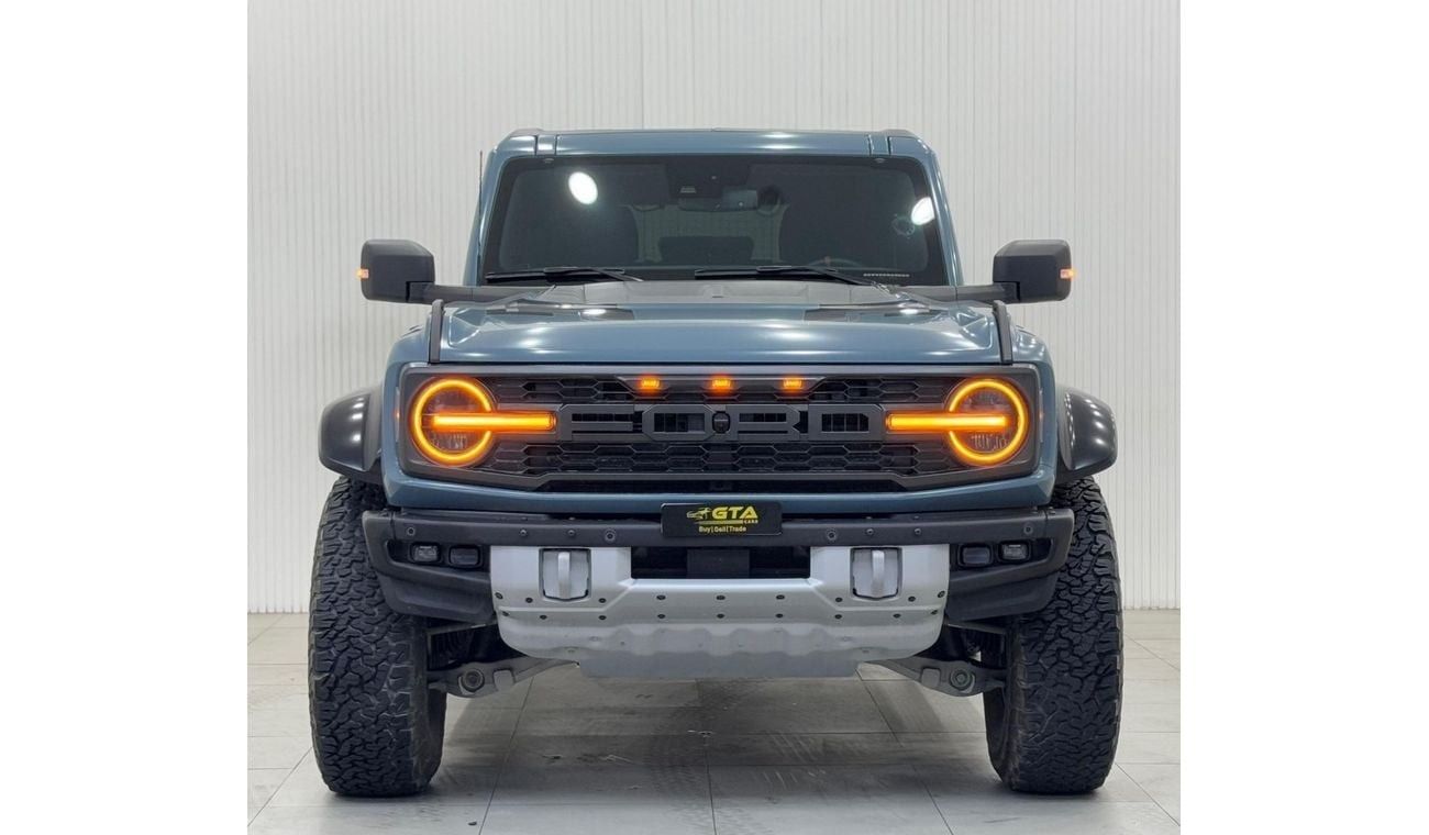 فورد برونكو Raptor 3.0L V6 2023 Ford Bronco Raptor, Nov 2028 Al-Tayer Warranty + Service Package, Full Service H