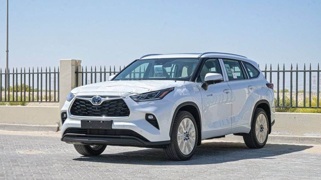 Toyota Highlander 2.5L Hybrid VXR (AWD)