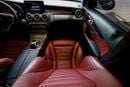 Mercedes-Benz C 200 Mercedes-Benz C200 AMG Pack 2018 GCC under Warranty with Flexible Down-Payment.