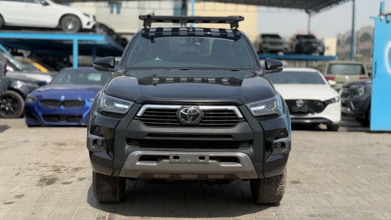 Toyota Hilux Toyota hilux 2019 diesel 2.8 RHD full options