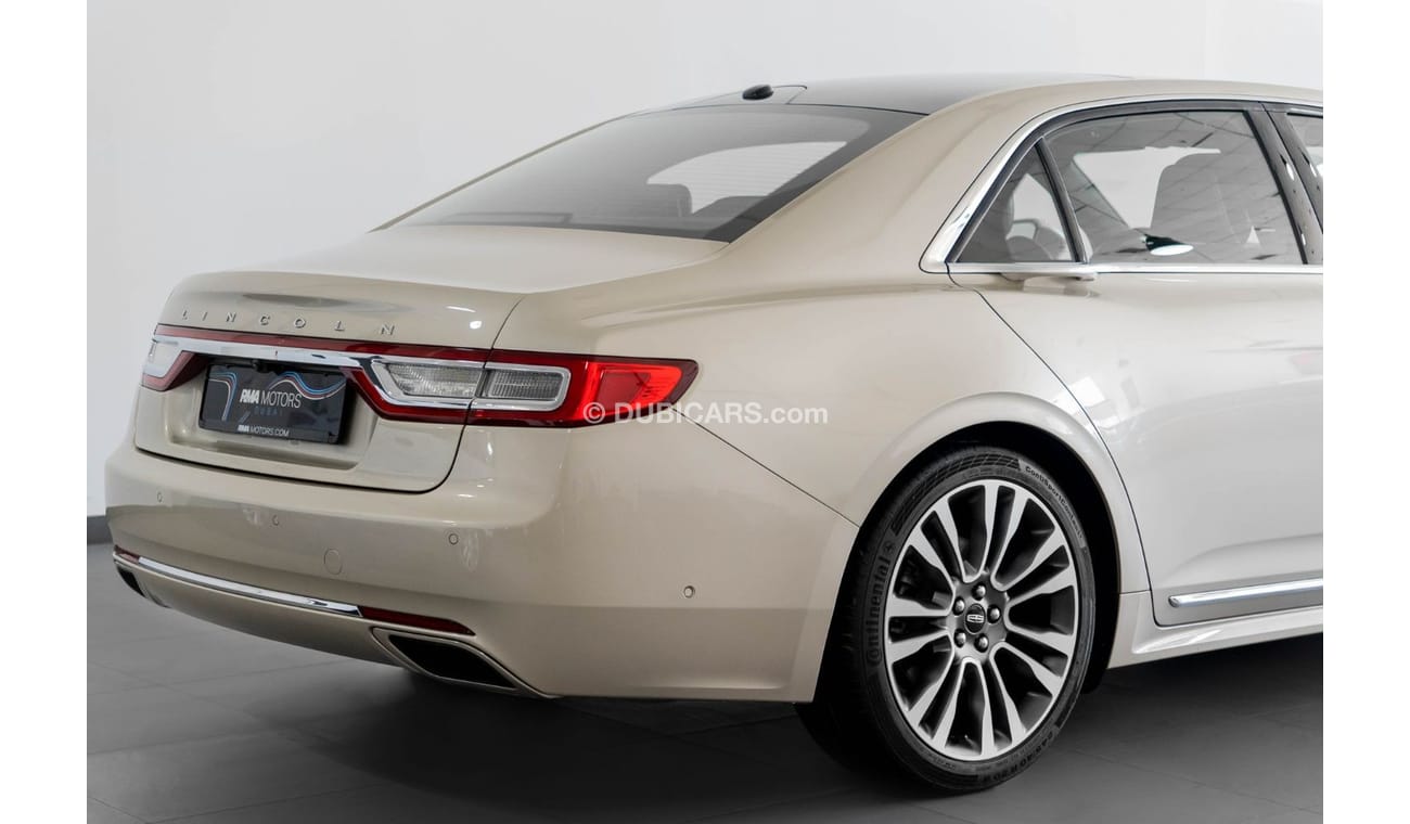 Lincoln Continental 2017 Lincoln Continental Reserve / Full Lincoln Service History