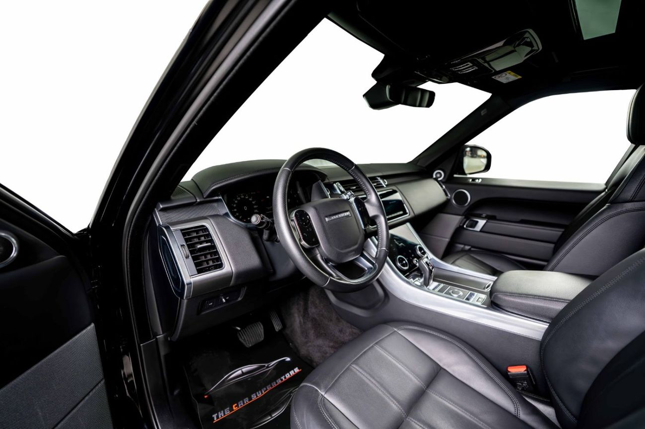 Land Rover Range Rover Sport SE 2.0L Low Mileage-Full Service History-Perfect Condition-Black On Black