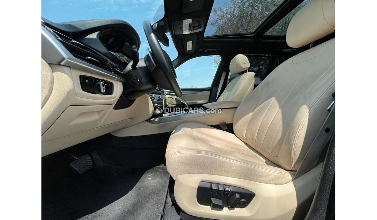 BMW X5 BMW X5 2018 V6 FULL OPTION WITH ONE YEAR WARRANTY 7 SEATS