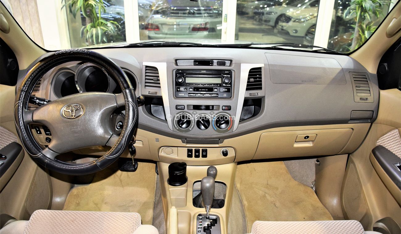 Toyota Fortuner AMAZING FAMILY CAR  SR5 2009 Model GCC Specs