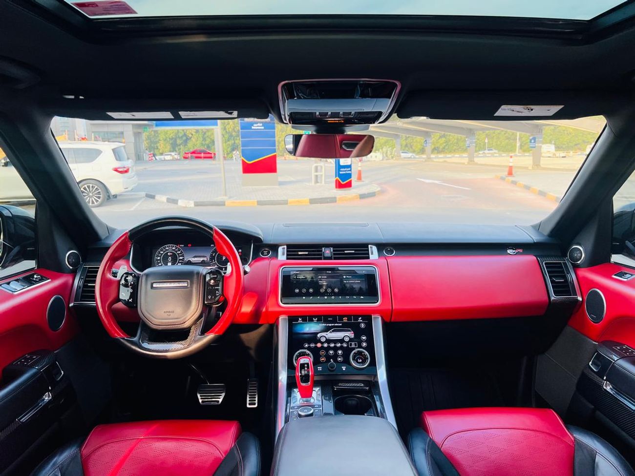 Land Rover Range Rover Sport SVR Carbon Edition 5.0L