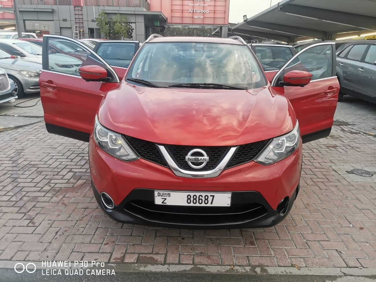 نيسان روج In excellent condition, no accidents, does not require any expenses