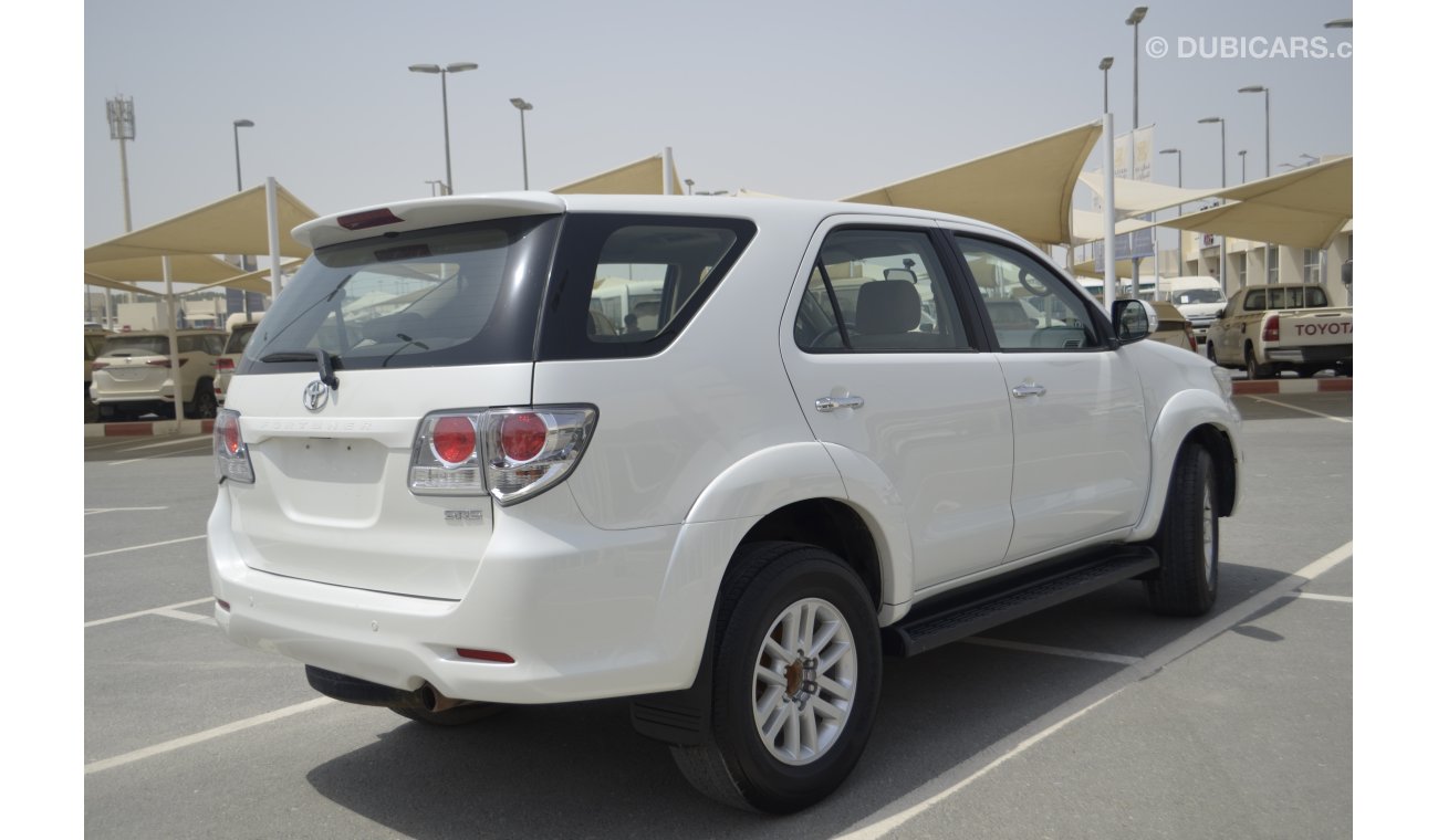 Toyota Fortuner SR5