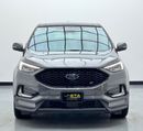 فورد إدج 2021 Ford Edge ST, Full Ford Service History, Ford Warranty + Service Contract, Low Km, GCC
