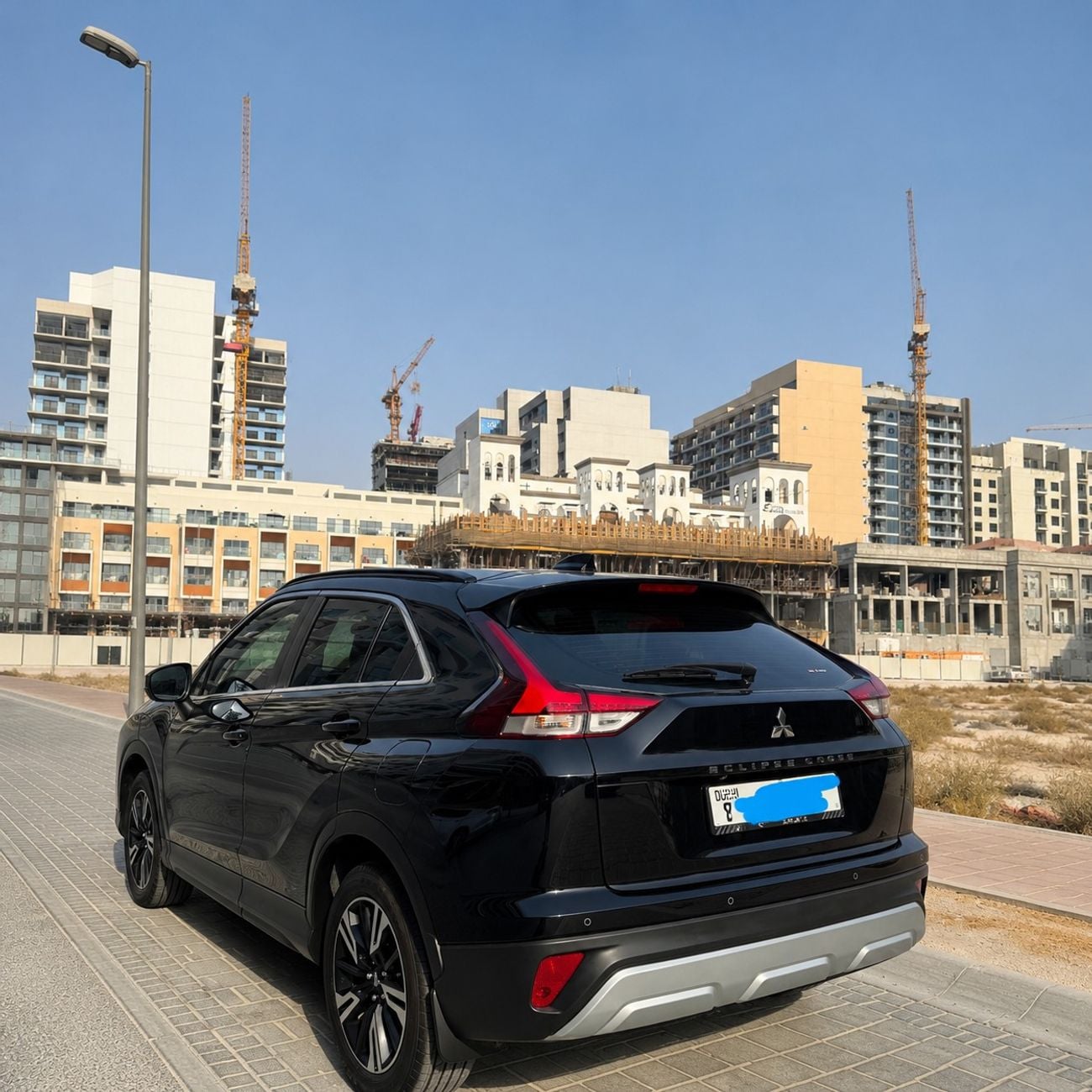ميتسوبيشي إكلبس كروس 1.5T GLS (Mid Option)