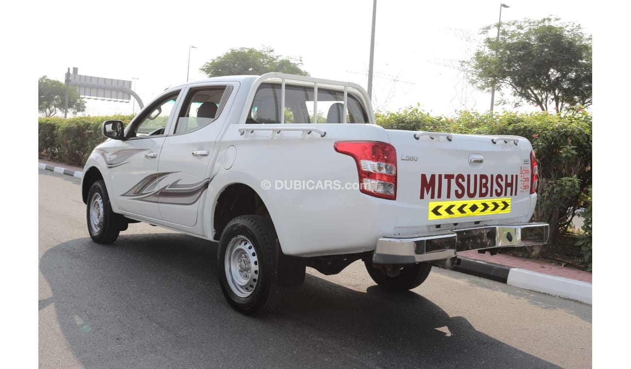 Mitsubishi L200 GLX MITSUBISHI L200 DIESEL 4X4 DOUBLE CAB 2016