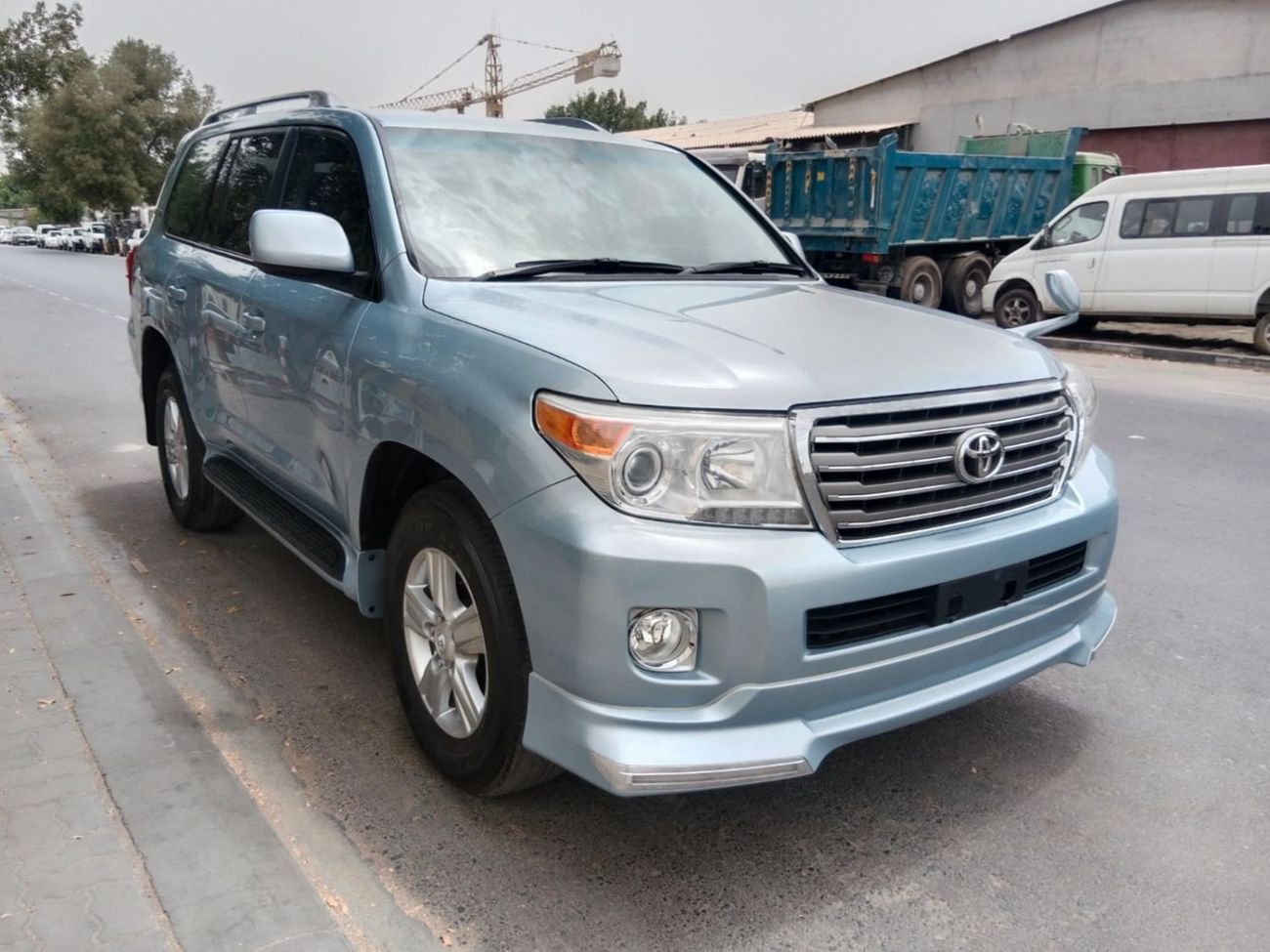 تويوتا لاند كروزر TOYOTA LAND CRUISER  RIGHT HAND DRIVE  (PM1508)
