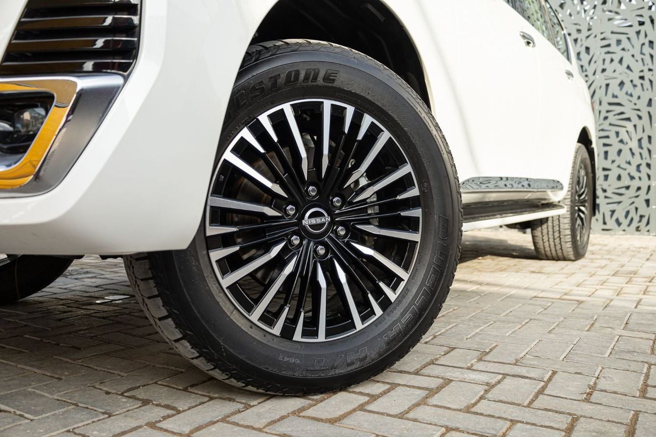 نيسان باترول SE Platinum 4.0L