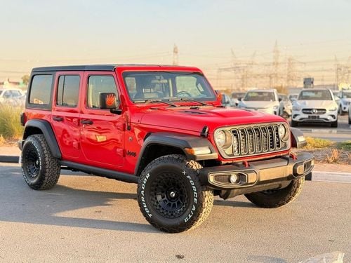 Jeep Wrangler Unlimited Sport S 2.0L A/T