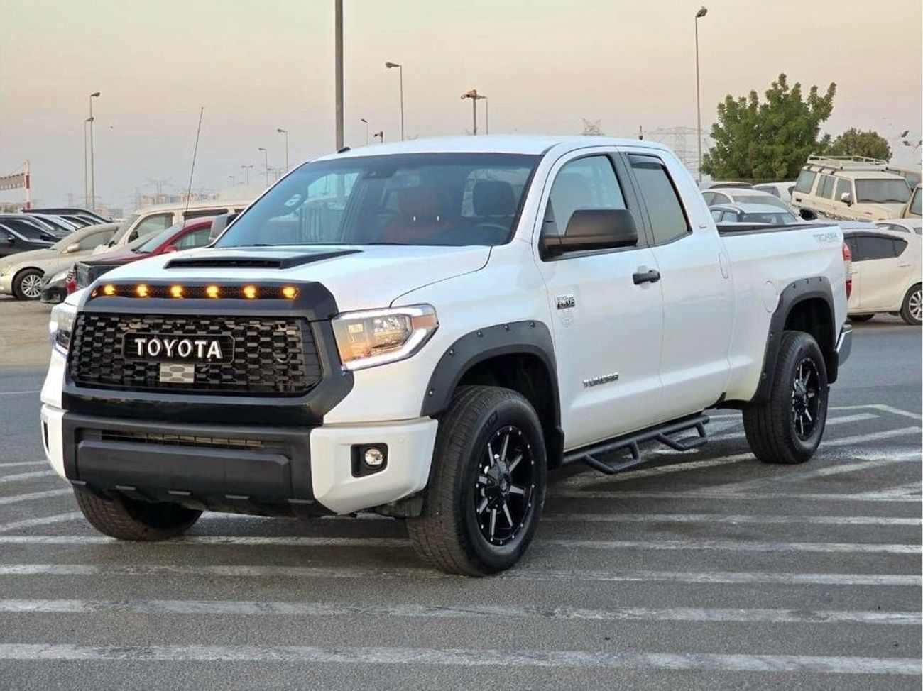 Toyota Tundra Double cabin TRD SR-5 TYP