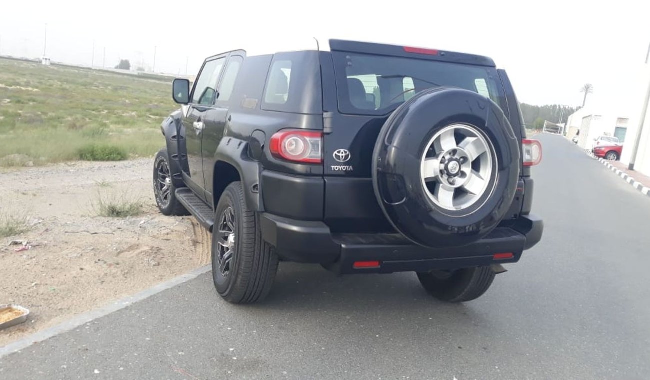 Toyota FJ Cruiser