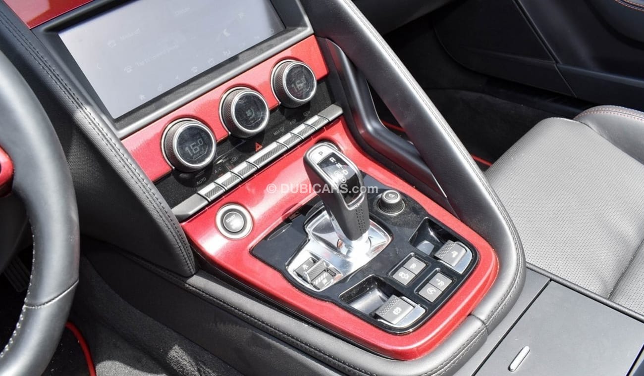 جاكوار F Type 2.0 R-Dynamic 300PS Auto (For Local Sales plus 10% for Customs & VAT)