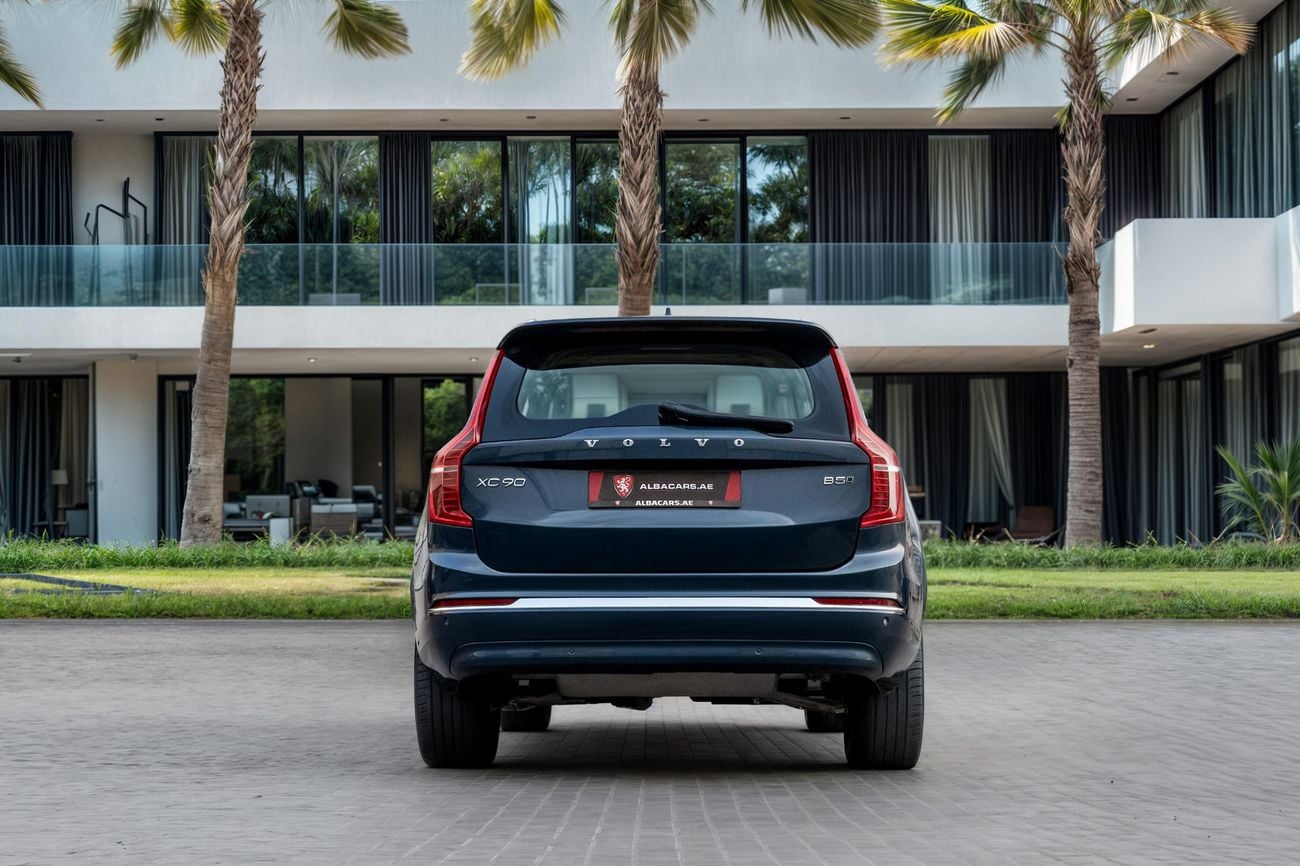 Volvo XC90 XC90 B5 Plus Bright | 2,742 P.M | 0% Downpayment | AGENCY WARRANTY