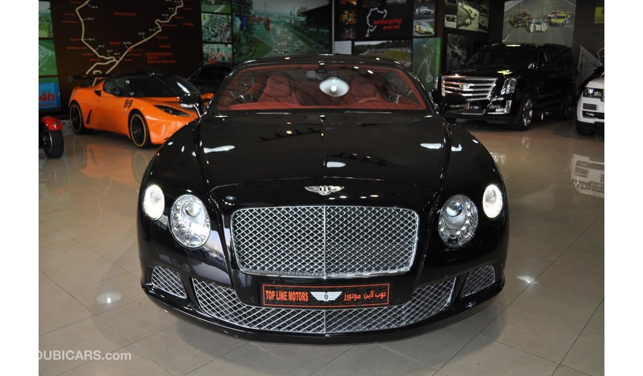 Bentley Continental GT W12