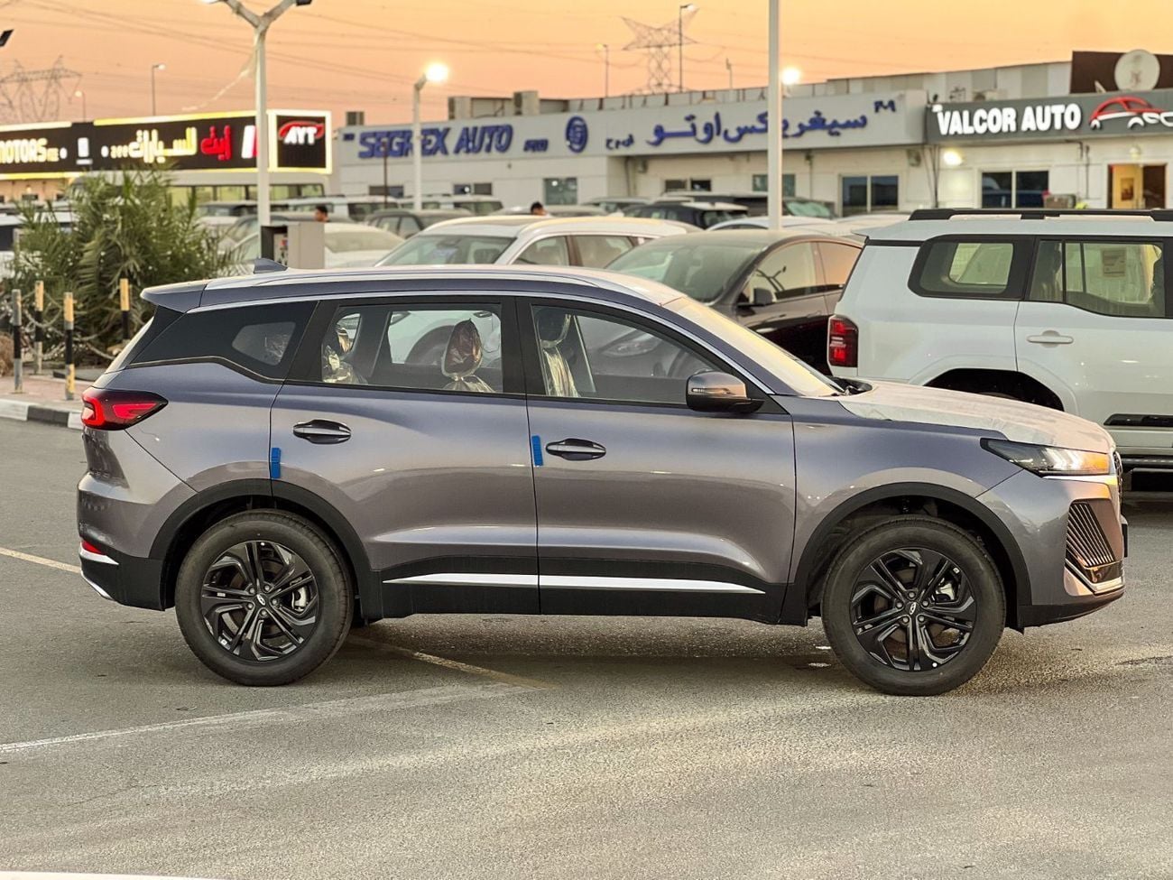شيري تيغو  EXPORT PRICE - CHERY TIGGO 7 1.5L