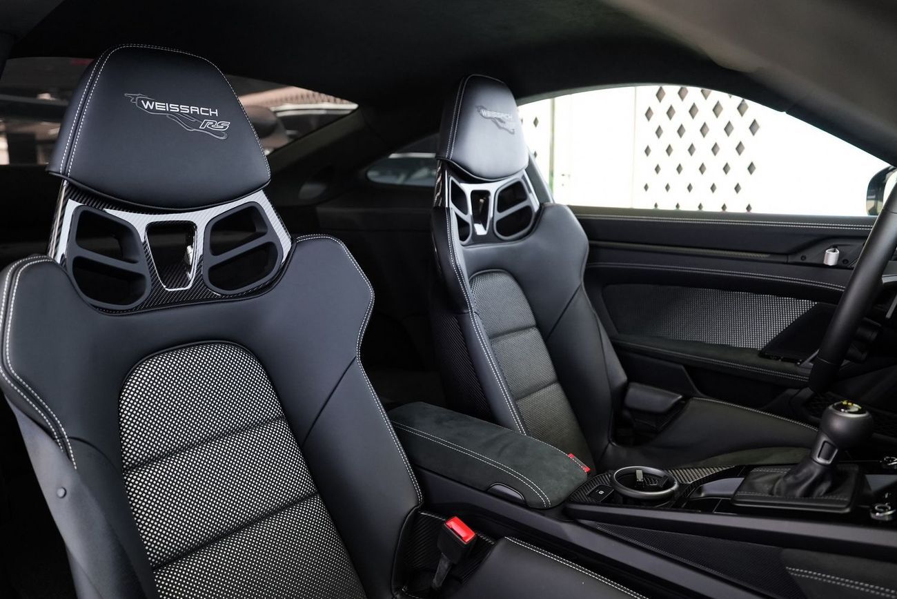 بورش 911 GT3 RS 4.0L (520 HP) Coupe