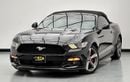 Ford Mustang 2017 Ford Mustang V6 Cabriolet, Super Clean, Excellent Condition, GCC