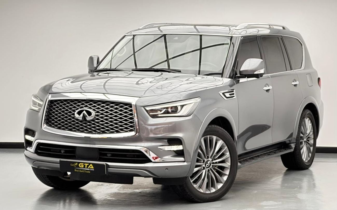 Infiniti QX80 Sensory ProActive 8 5.6L 2021 Infiniti QX80 Sensory Proactive, 1 Year Warranty Unlimited Km, Infinit