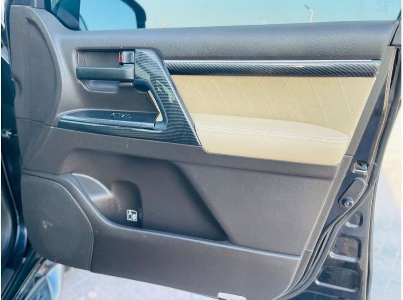 Toyota Land Cruiser Toyota landcuriser GXR V6 2010 facelifted 2024 shape