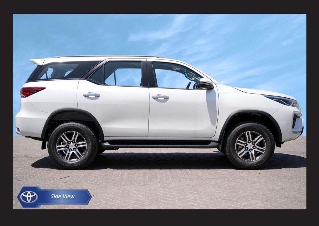 تويوتا فورتونر TOYOTA FORTUNER 4.0L MID A/T PTR 2024 Only Export