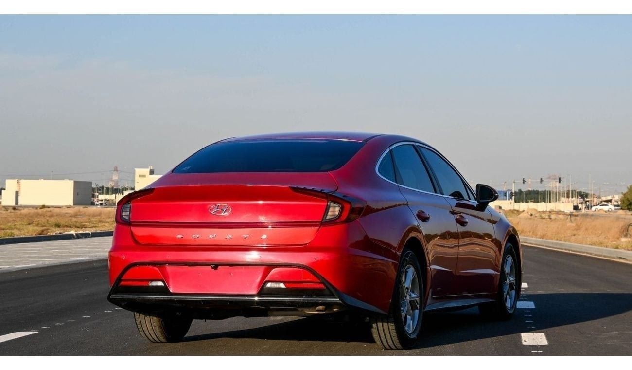 Hyundai Sonata HYUNDAI SONATA 2020 GCC MID OPTION IN EXCELLENT CONDITION