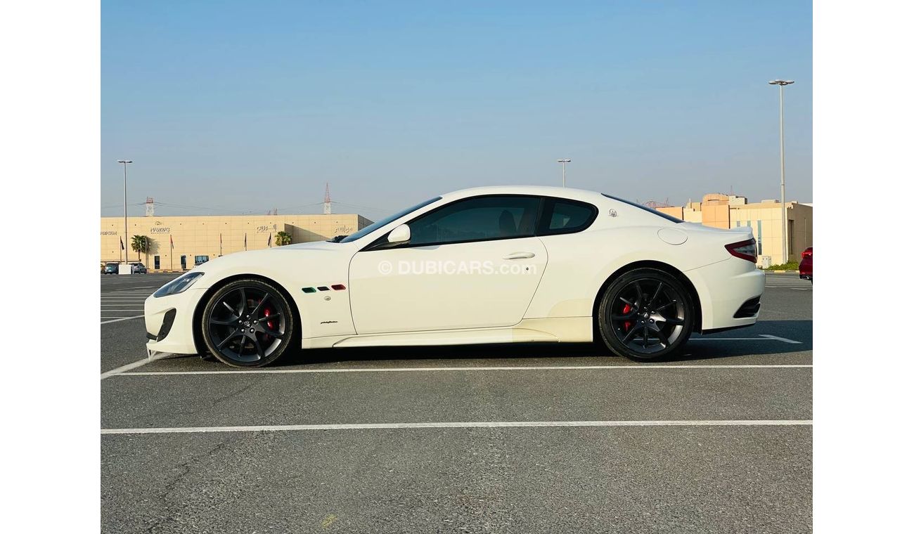 Maserati Granturismo Std MASERATI GRANTURISMO MODEL 2015 GCC SPACE