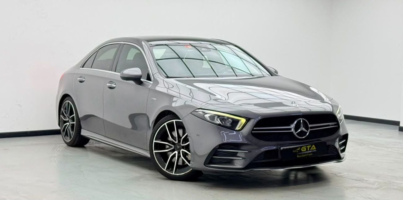 Mercedes Benz A35 AMG 4MATIC 2021 Mercedes-AMG A35, AutoGuard Warranty, Full Mercedes Service History, GCC Specs.