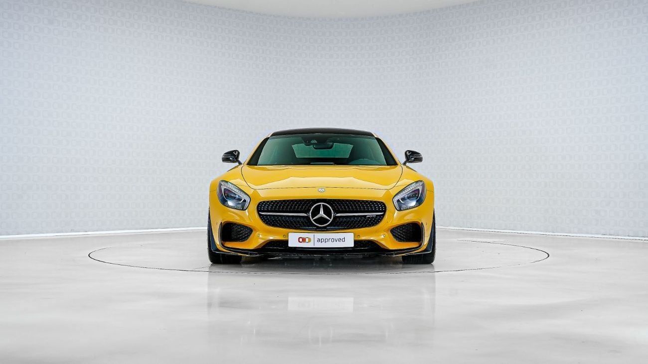 Mercedes-Benz AMG GT S Special Offer | Low KM, 1 Owner, Special Color | AMG GT S Edition 1