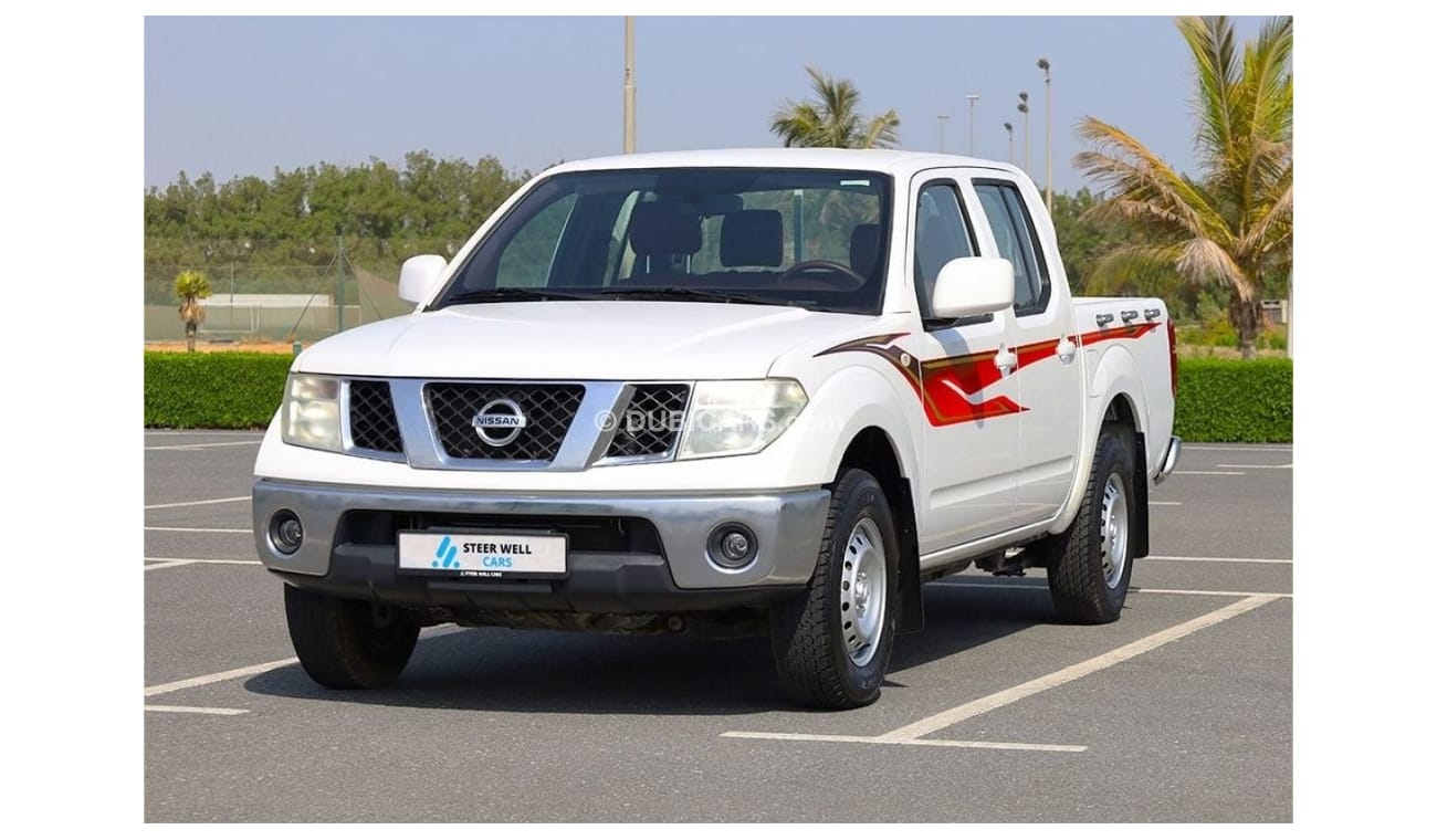 Nissan Navara SE 4x2 Double Cabin Pick-Up M/T Petrol FWD | GCC Specs | Brand New