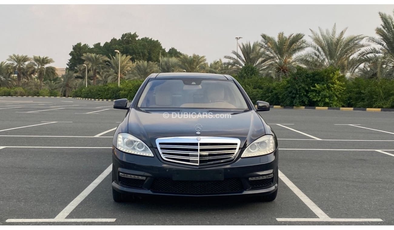 مرسيدس بنز S 550 4.6L V8 Turbo