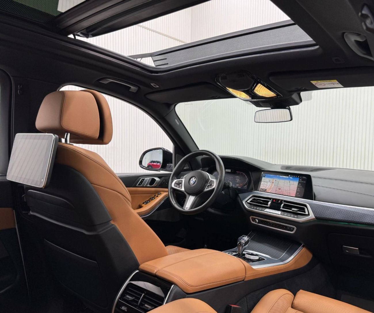BMW X5 40i M Sport 3.0L 2021 BMW X5 xDrive40i M-Sport, 2026 BMW Warranty + Service Pack, Full Options, GCC