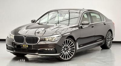بي أم دبليو 730Li 2018 BMW 730Li, 2028 BMW Service Contract,  Full BMW Service History, Excellent Condition, GCC