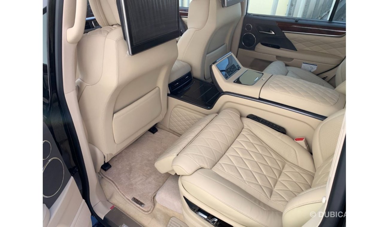 لكزس LX 570 Platinum 5.7L Petrol A/T Full Option with MBS Autobiography Seat