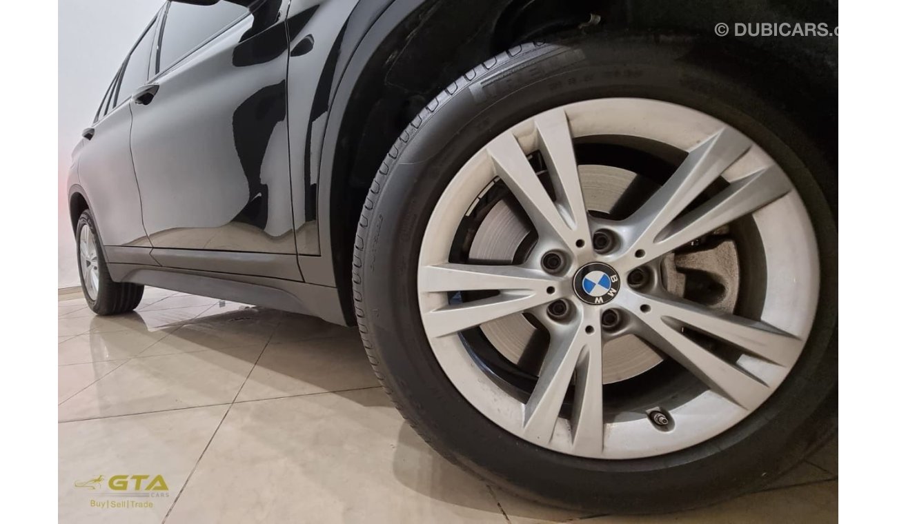 بي أم دبليو X1 2019 BMW X1 sDrive20i, BMW Warranty-Service History, GCC, Like Brand New