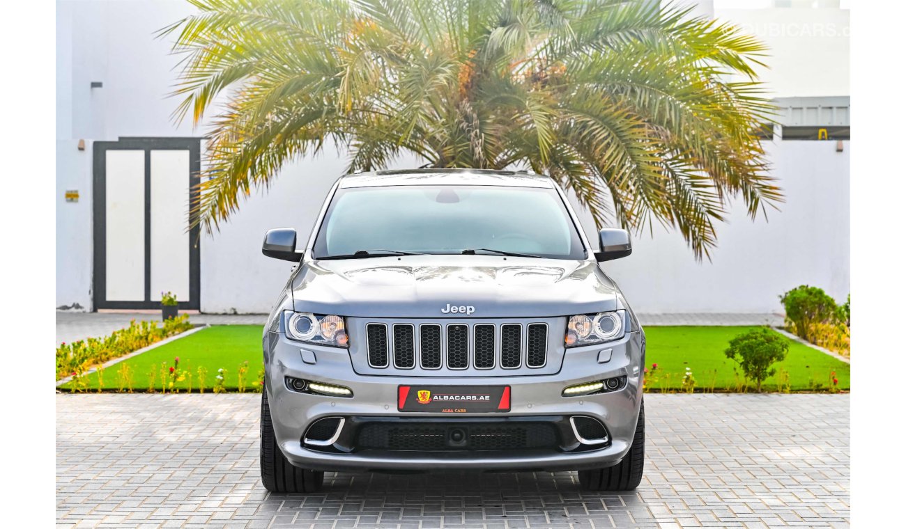 Jeep Grand Cherokee SRT 6.4L V8 | 1,758 P.M | 0% Downpayment | Full Option | Exceptional Condition