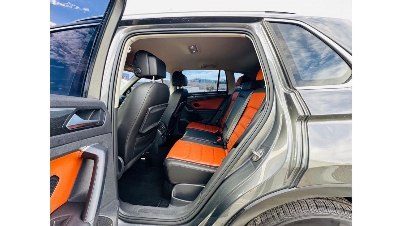 Volkswagen Tiguan SE AED 990 PM | VOLKSWAGEN TIGUAN 4MOTION | GCC SPECS | ORIGNALL PAINT